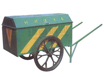 人力垃圾清運(yùn)車HT-LJC103,垃圾車,垃圾車,